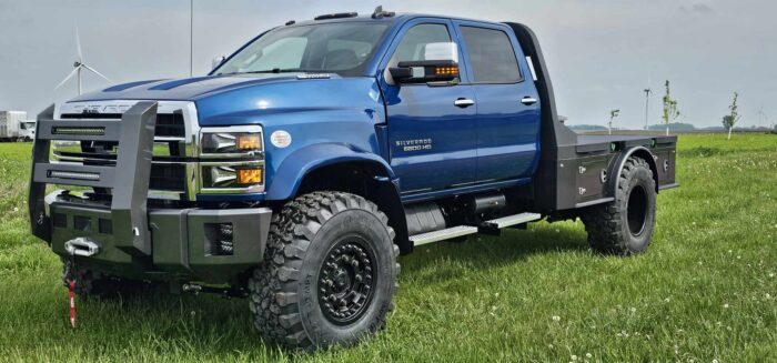 Kelderman Silverado Commander Grille Guard