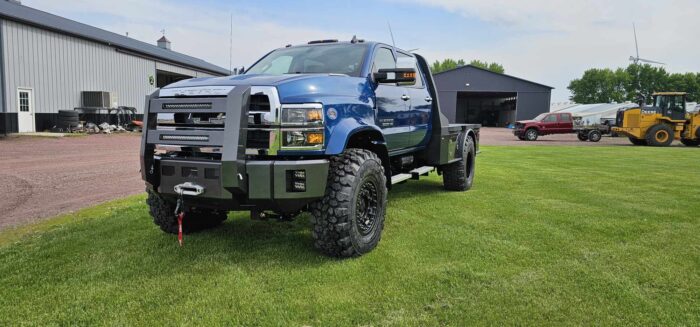 Kelderman Silverado Commander Grille Guard