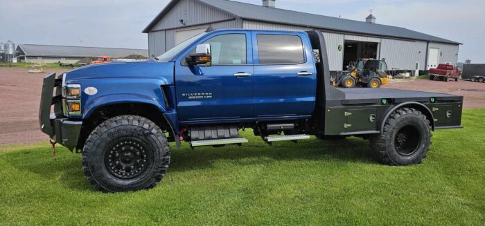 Kelderman Silverado Commander Grille Guard