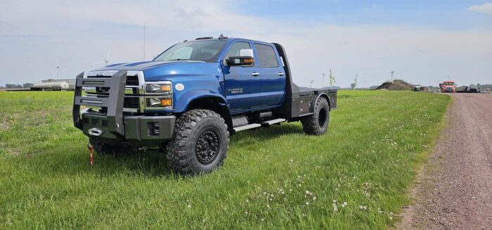 Kelderman Silverado Commander Grille Guard