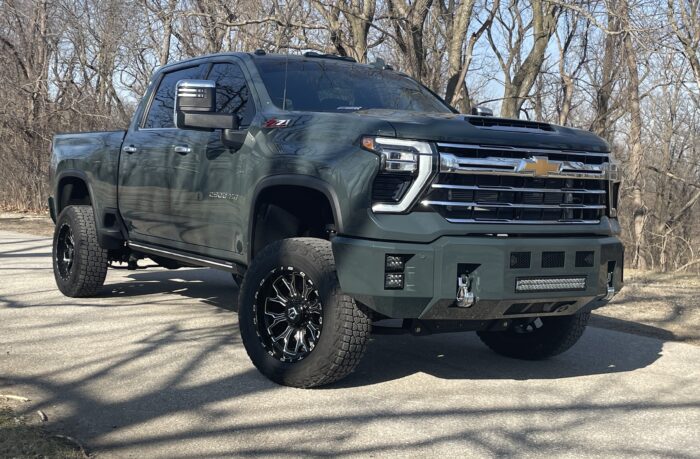 2024+ Chevrolet Silverado 2500/3500HD Delta Series Front Bumper