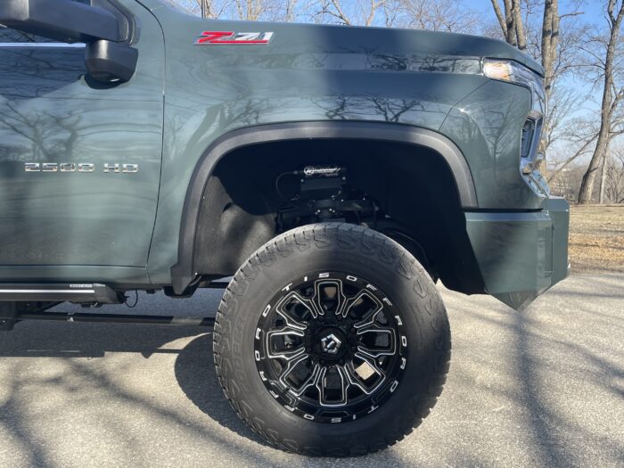 2024+ Chevrolet Silverado 2500/3500HD Delta Series Front Bumper - Image 3