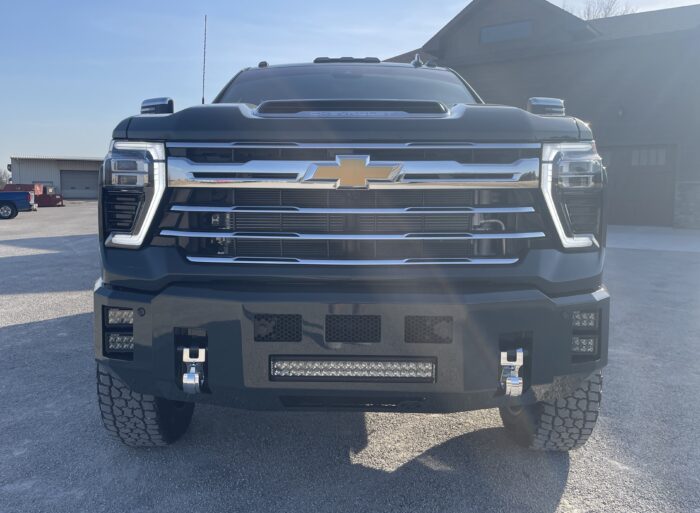2024+ Chevrolet Silverado 2500/3500HD Delta Series Front Bumper - Image 5