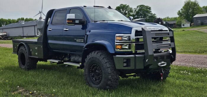 Kelderman Silverado 4500/5500/6500 Commander Grille Guard