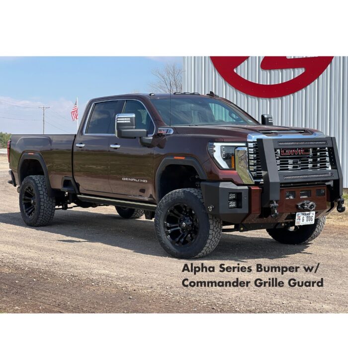 Alpha Bumper with Commander Guard