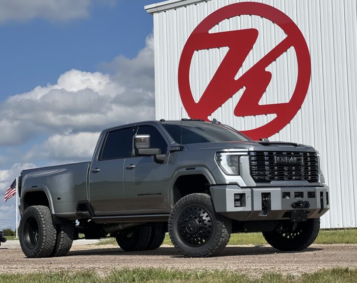 2024+ GMC SIERRA 2500/3500 Alpha Series Front Bumper