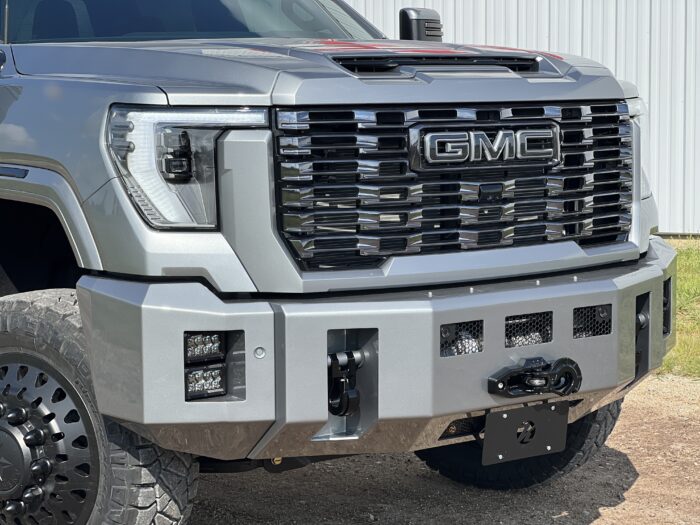 2024 GMC 2500/3500 Alpha Series Front Bumper