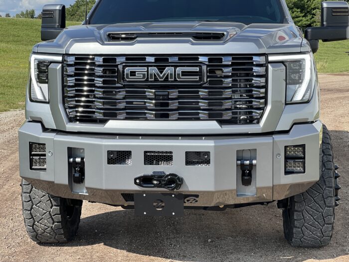 2024 GMC 2500/3500 Alpha Series Front Bumper