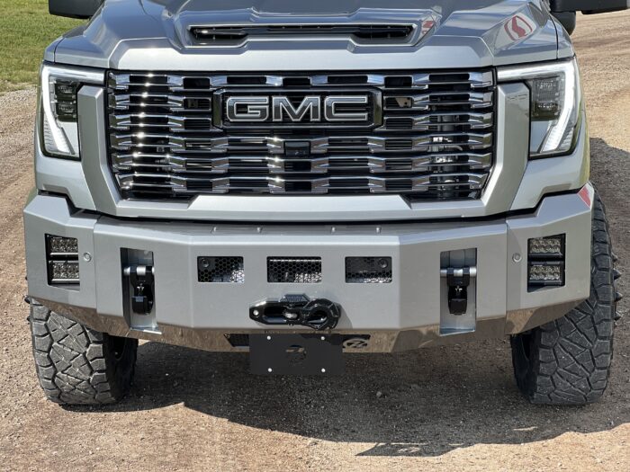 2024 GMC 2500/3500 Alpha Series Front Bumper