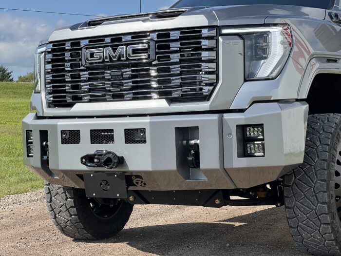 2024 GMC 2500/3500 Alpha Series Front Bumper