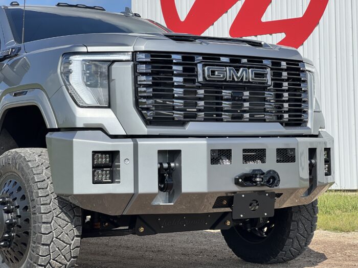 2024 GMC 2500/3500 Alpha Series Front Bumper