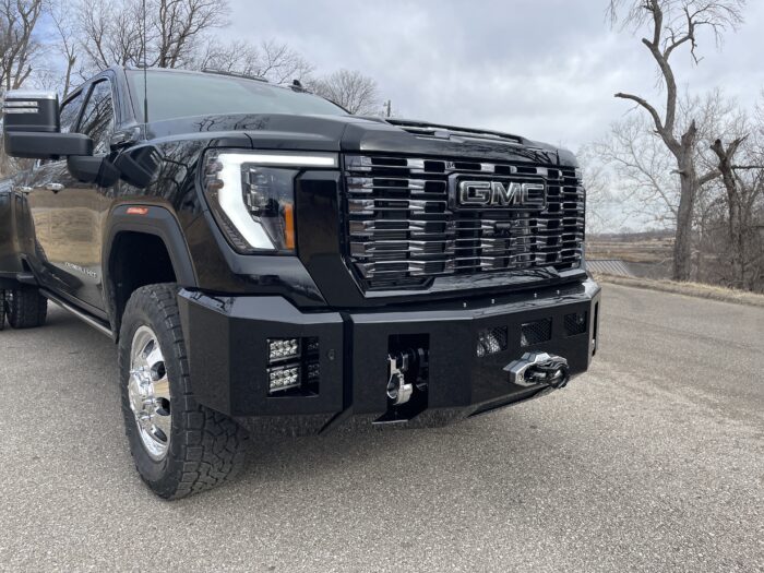 2024+ GMC SIERRA 2500/3500 Alpha Series Front Bumper - Image 8