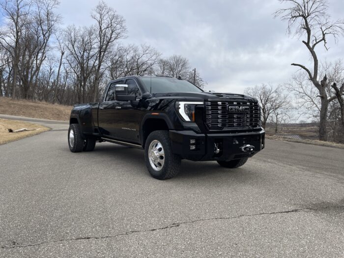2024+ GMC SIERRA 2500/3500 Alpha Series Front Bumper - Image 6