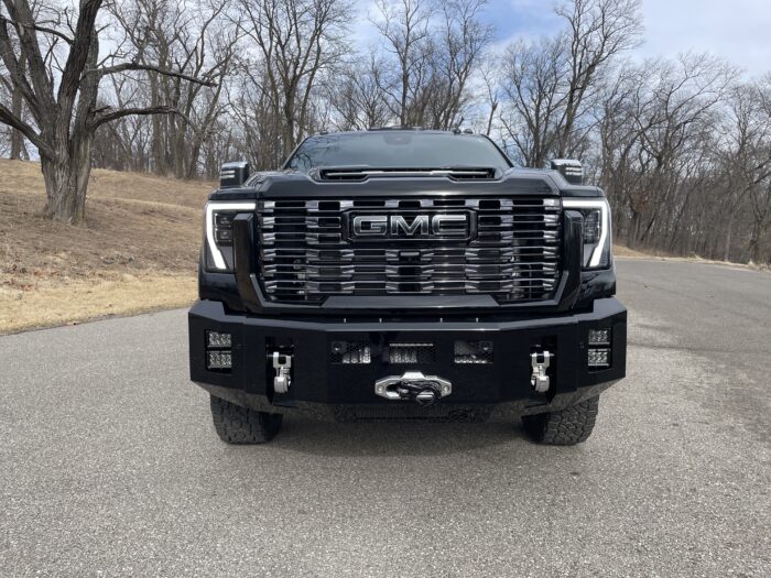 2024+ GMC SIERRA 2500/3500 Alpha Series Front Bumper - Image 4