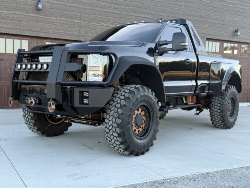 2023 Ford F450/550/600 Chassis Cab Lift Kit