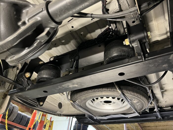 Kelderman Sprinter 2500 2-Stage Rear Air Suspension