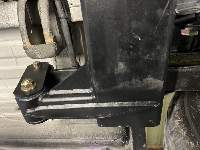 Kelderman Sprinter 2500 2-Stage Rear Air Suspension
