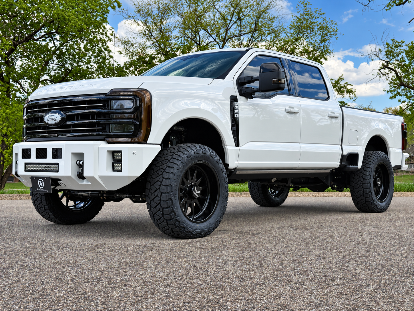 Kelderman Ford 2-3" Air Suspension Lift Kit