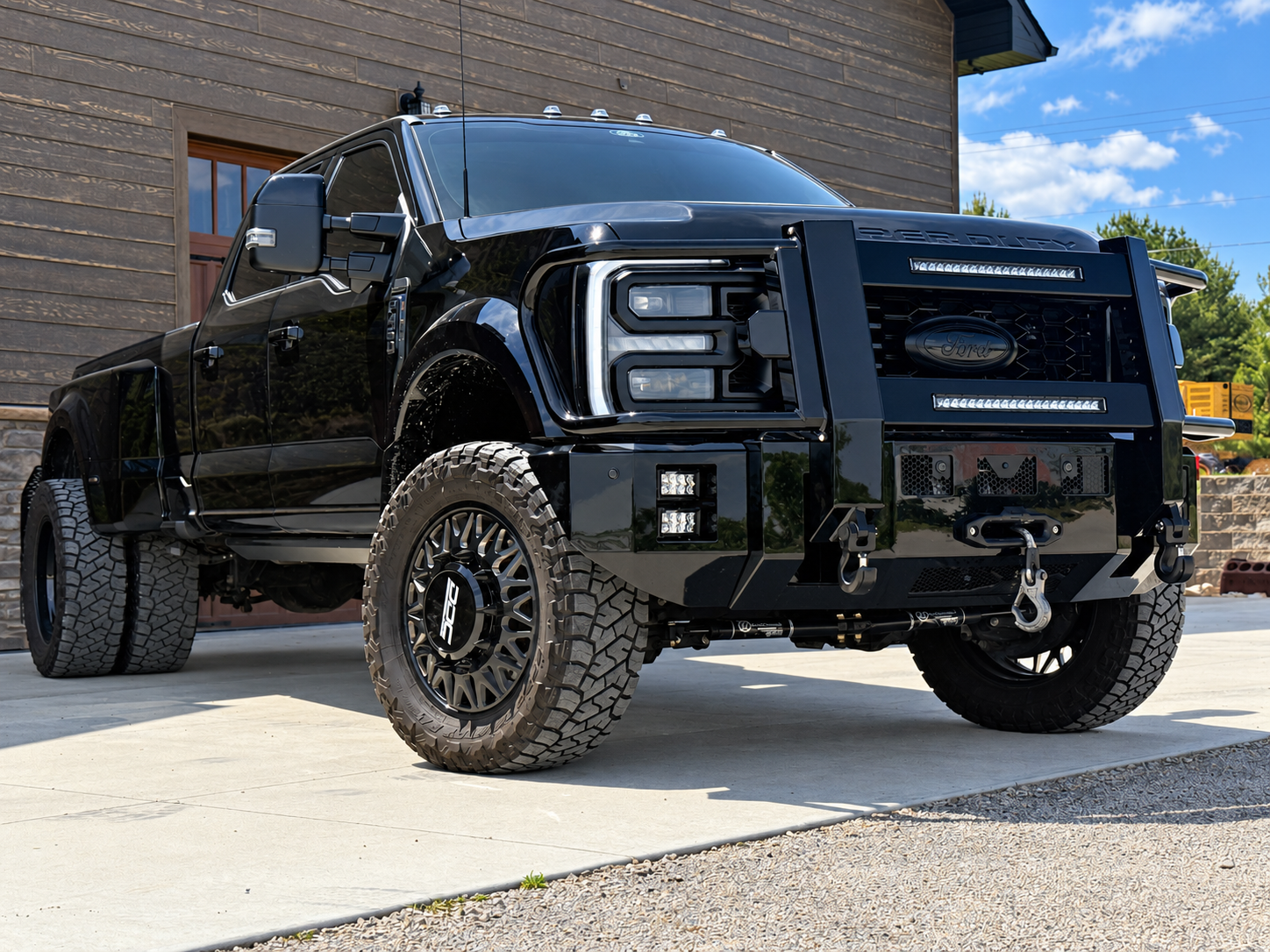 Kelderman Ford 2-3" Air Suspension Lift Kit