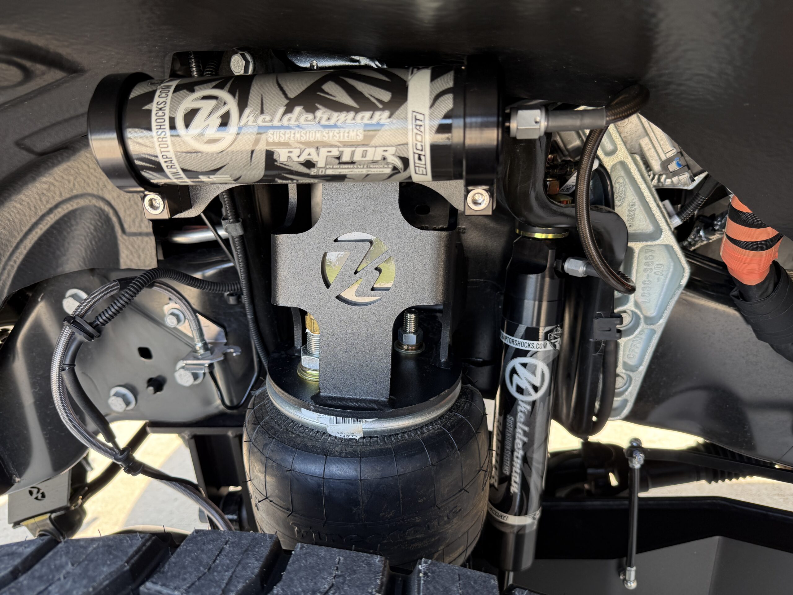 Kelderman Ford 2-3" Air Suspension Lift Kit