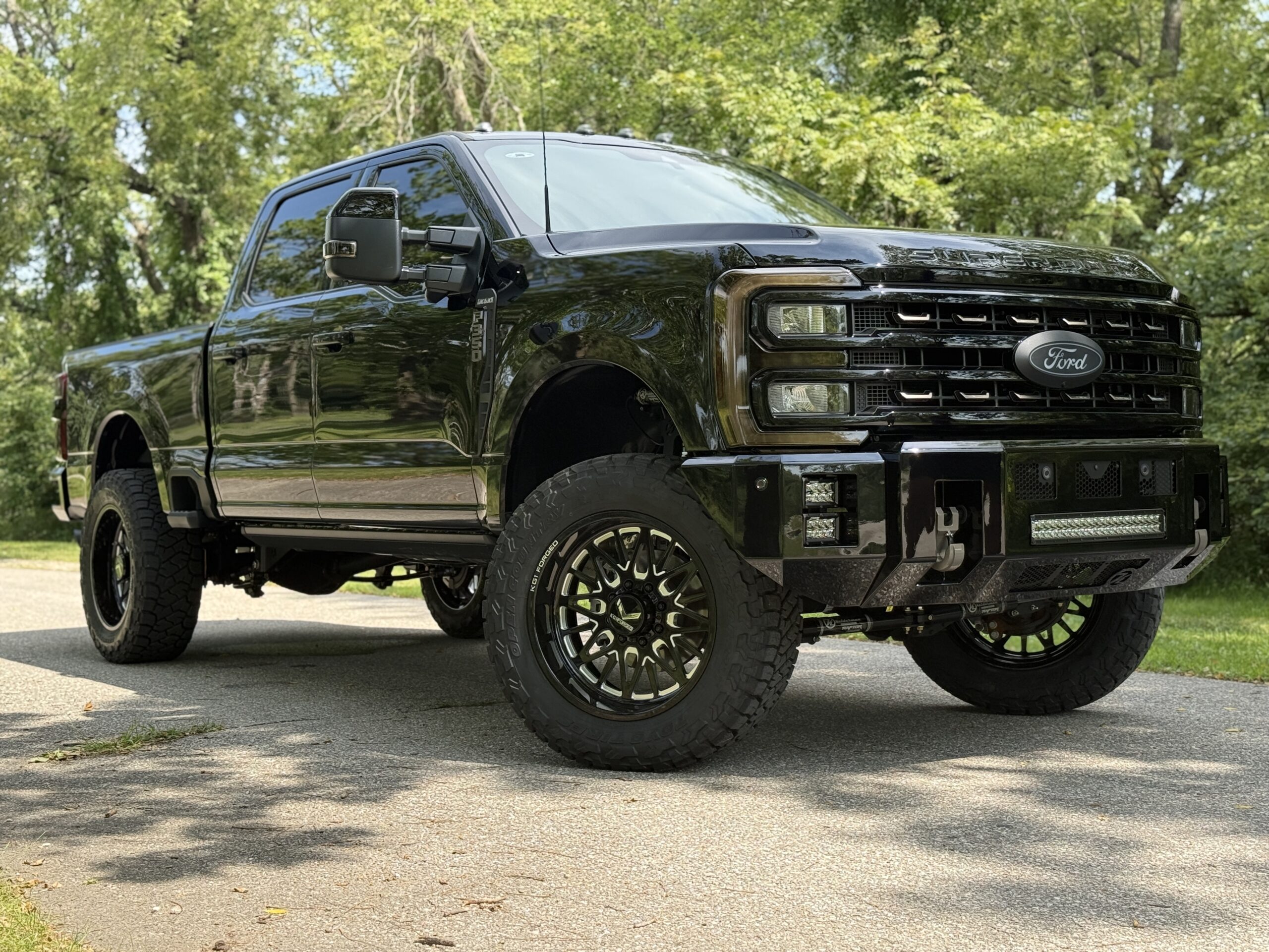 Kelderman Ford 2-3" Air Suspension Lift Kit