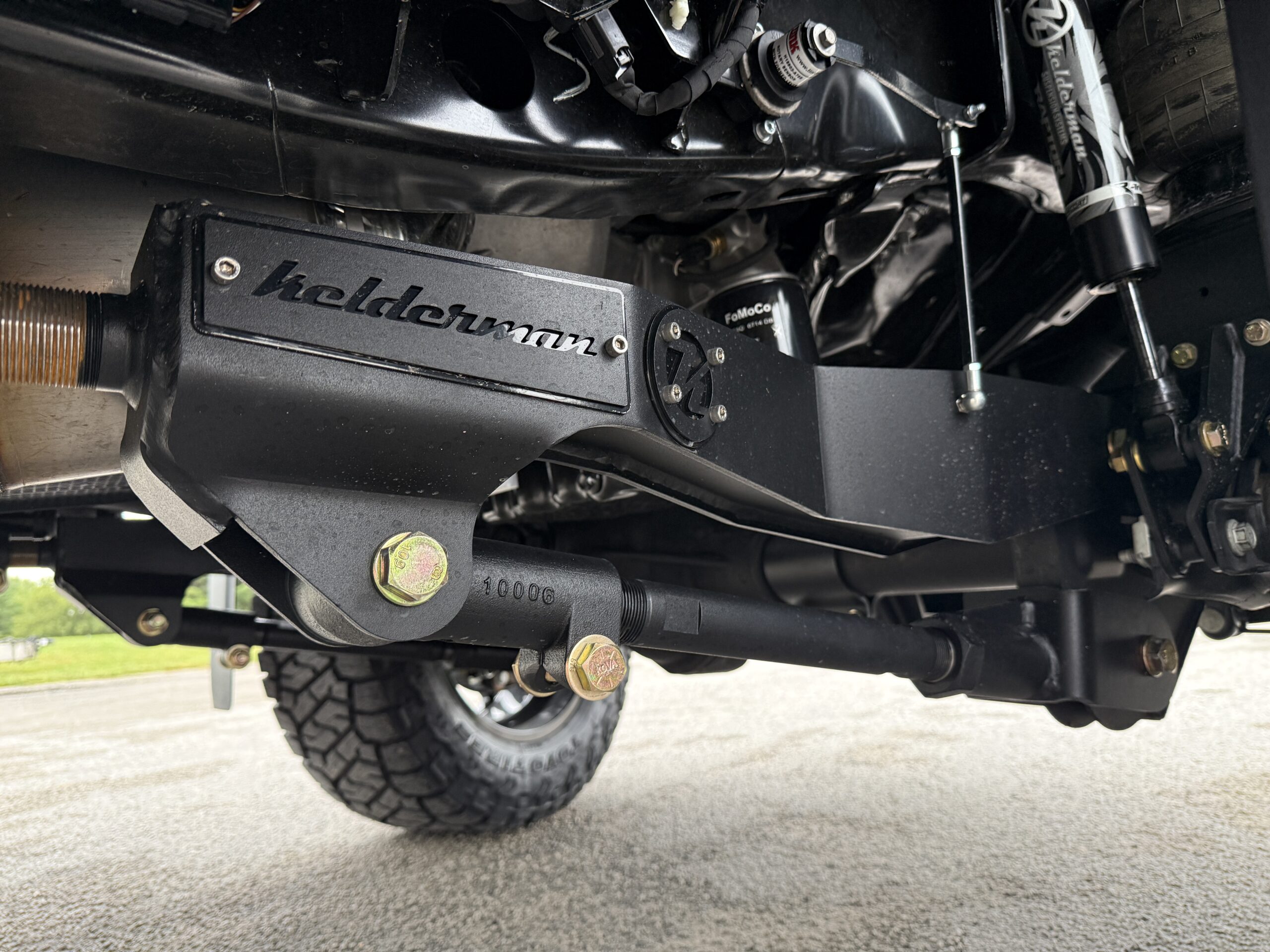 2023+ Ford F-250/350/450 4X4 Pickup 2-3" Front & Rear Air Suspension Lift Kit