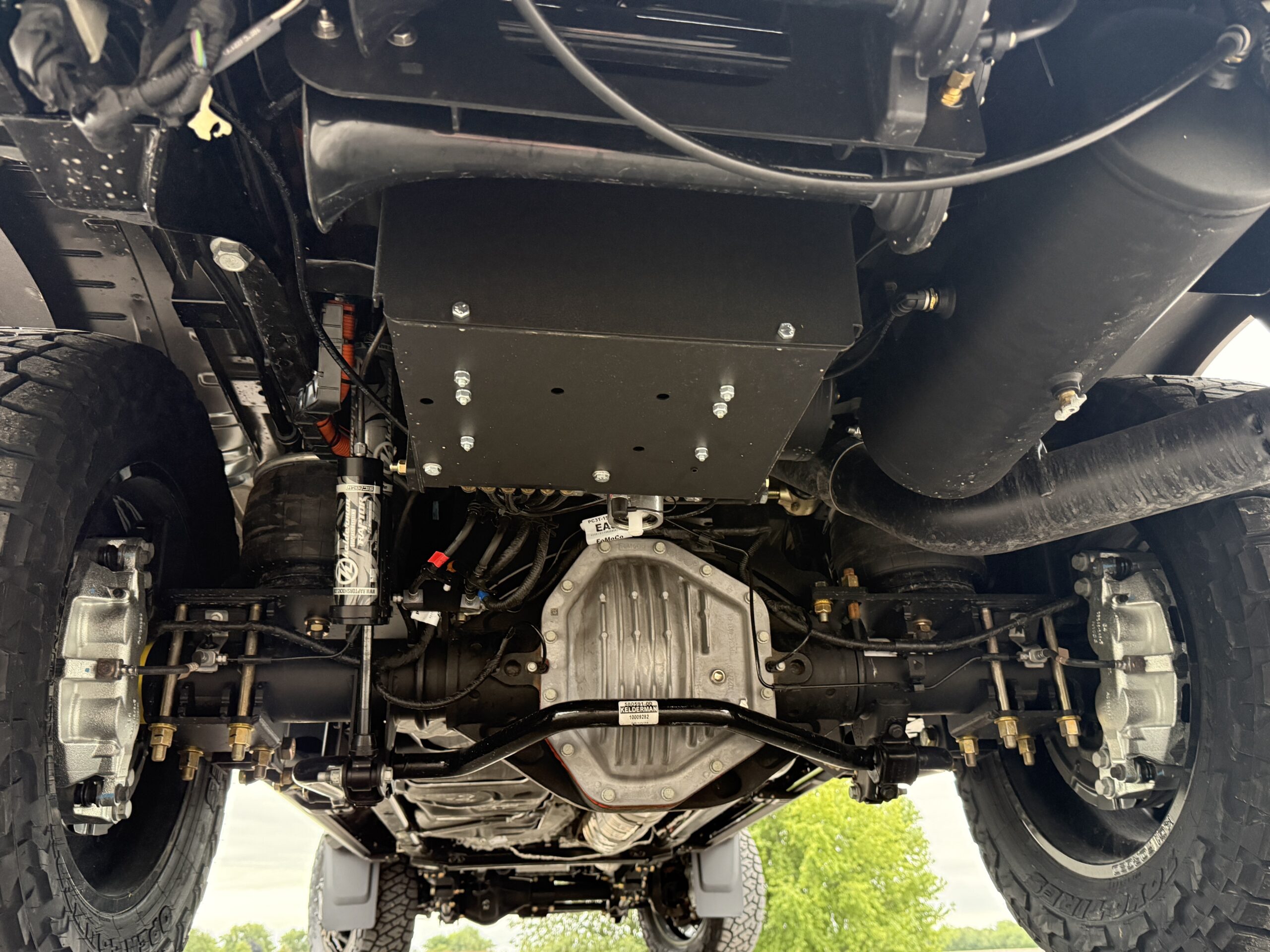 Kelderman Ford 2-3" Air Suspension Lift Kit