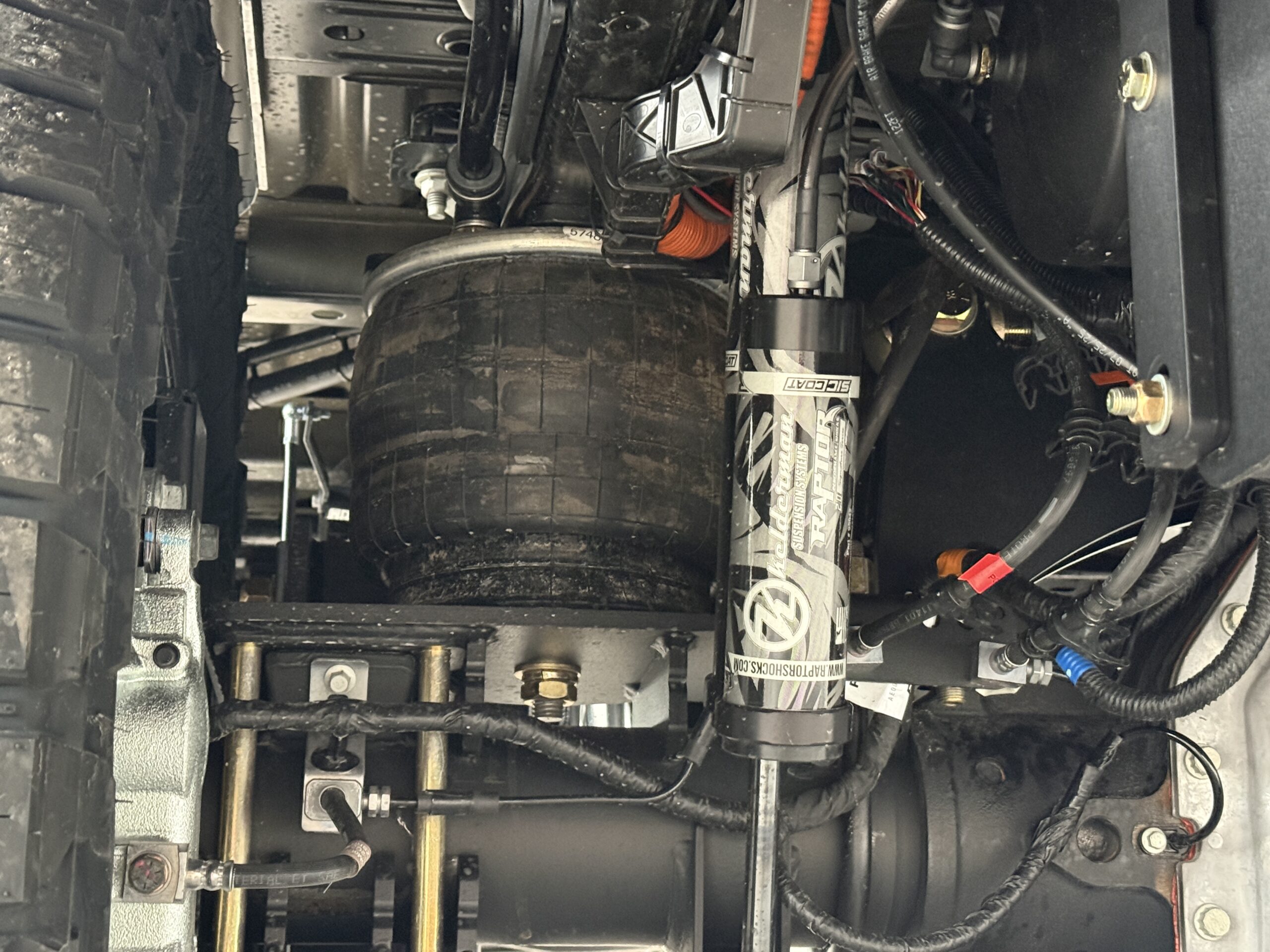 Kelderman Ford 2-3" Air Suspension Lift Kit