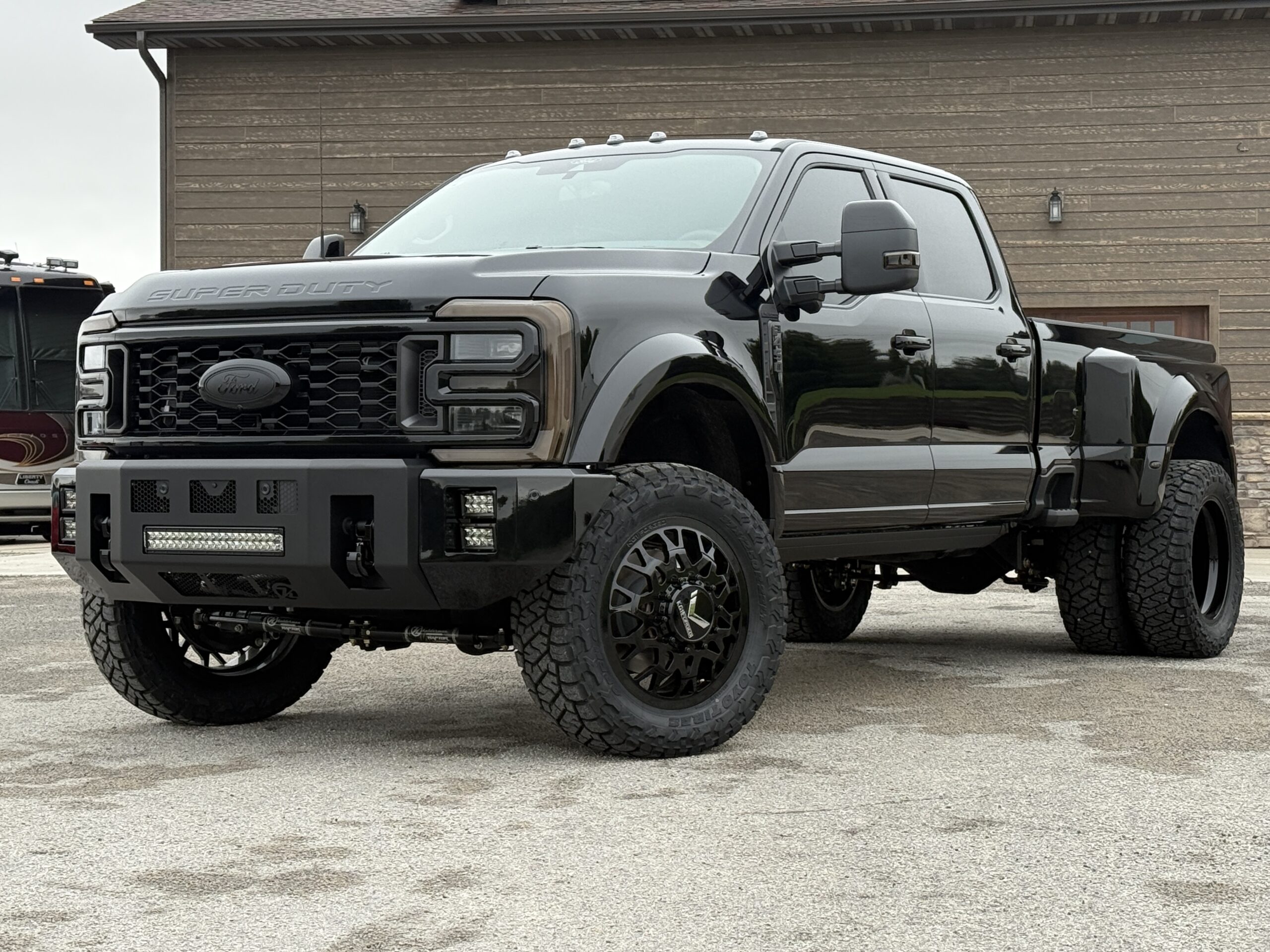 Kelderman Ford 2-3" Air Suspension Lift Kit