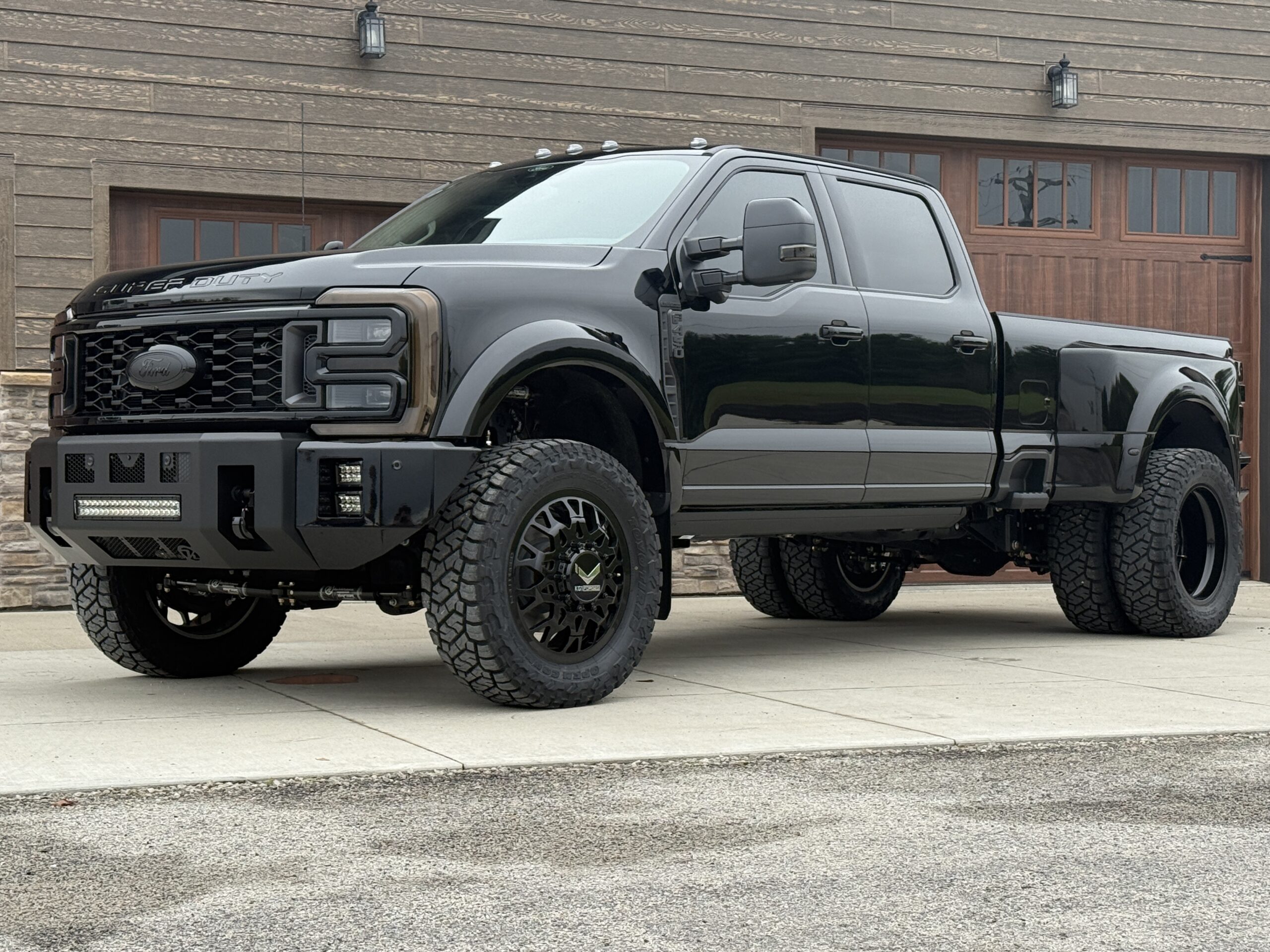 Kelderman Ford 2-3" Air Suspension Lift Kit