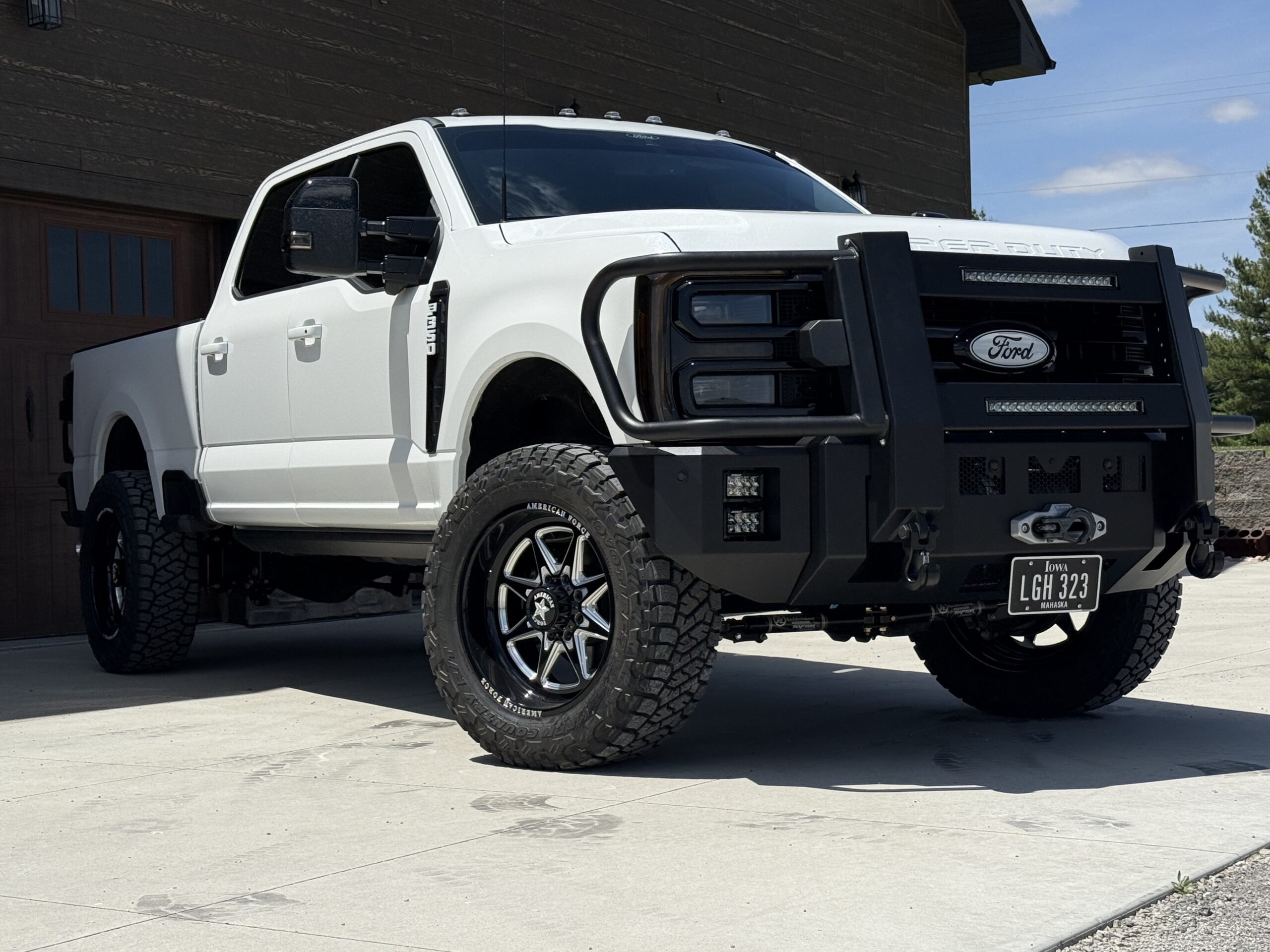 Kelderman Ford 2-3" Air Suspension Lift Kit