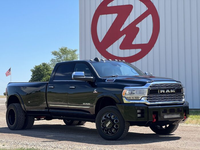 2019+ RAM 3500 PICKUP 4X4 Stock Height Front and Rear Air Suspension