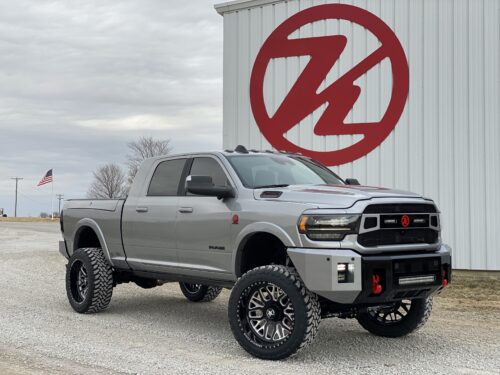 2019+ RAM 5-6" Air Suspension Lift Kit