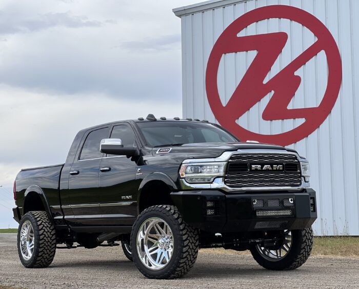 2019+ RAM 5-6" Air Suspension Lift Kit