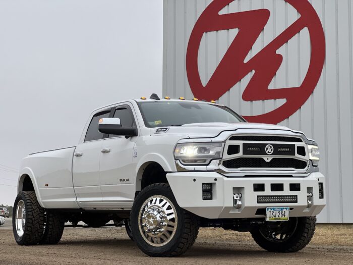 2019+ RAM 3500 3" Air Suspension Lift Kit