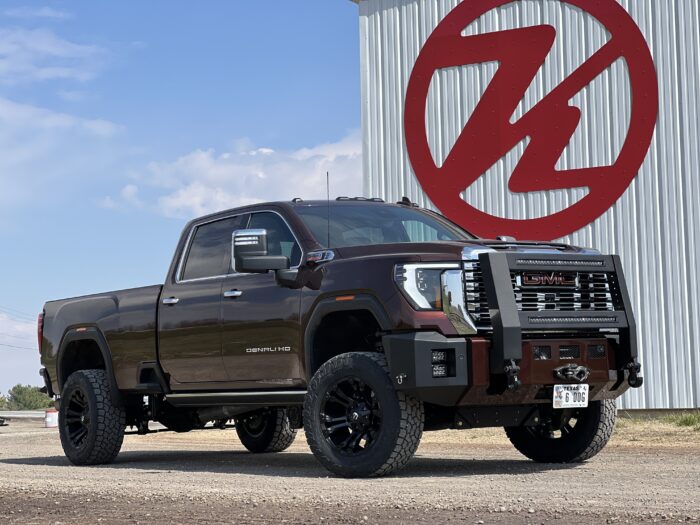 2020+ GMC SIERRA 2500/3500 Commander Grille Guard