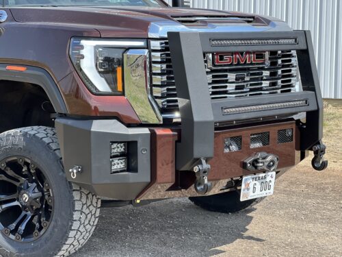 2020+ GMC SIERRA 2500/3500 Commander Grille Guard