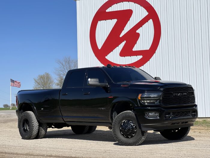 2019+ RAM 3500 3" Air Suspension Lift Kit