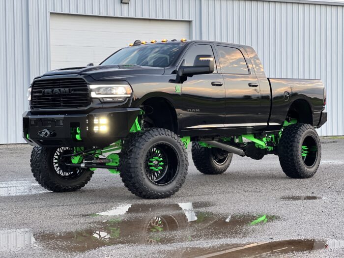 2019+ RAM 2500 10-12" Lift Kit