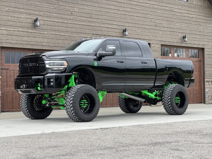 2019+ RAM 2500 10-12" Lift Kit