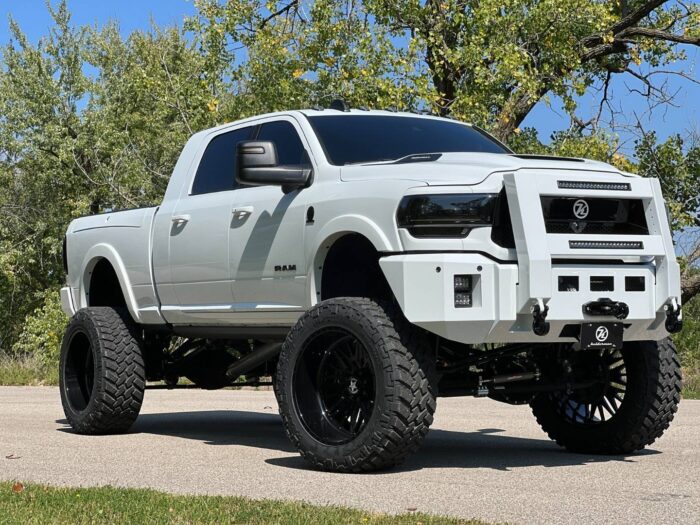 2019+ RAM 10-12" Air Suspension Lift Kit