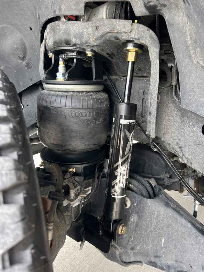 2019+ RAM 2500 Stock Height Front & Rear Air Suspension