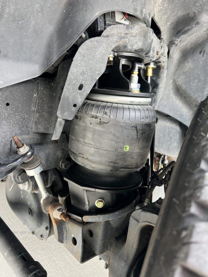 2019+ RAM 2500 Stock Height Front & Rear Air Suspension