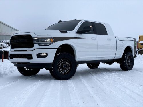 2019+ RAM 2500 3" Front and Rear Air Suspension Lift Kit