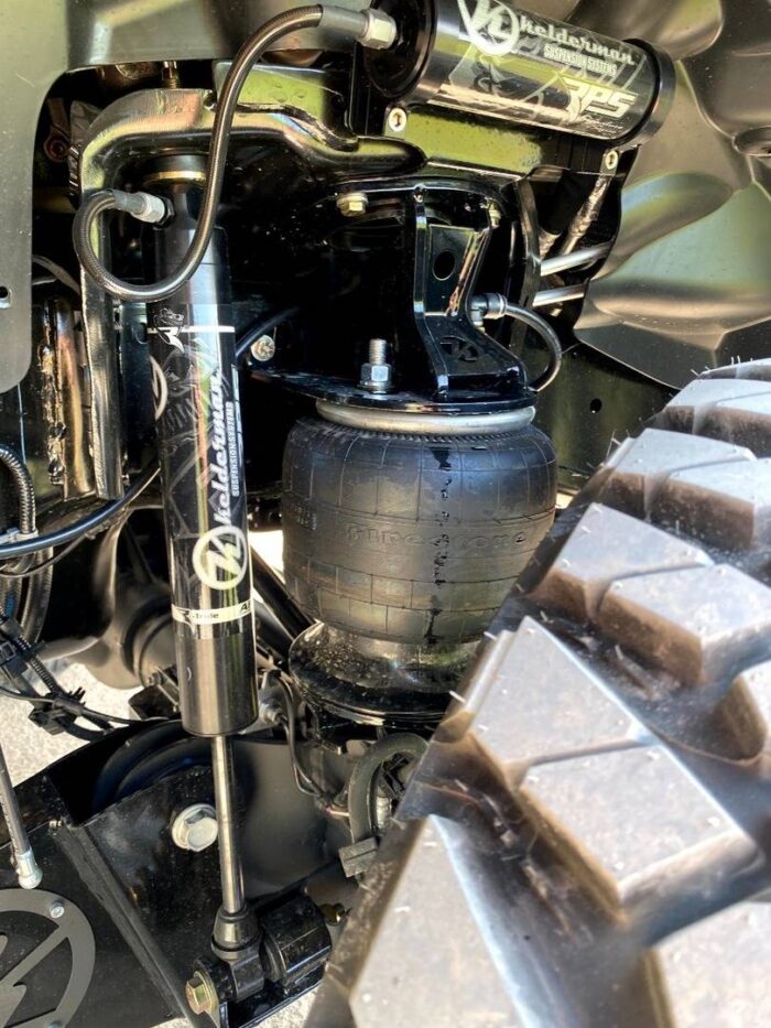 2019+ RAM 2500 3" Front and Rear Air Suspension Lift Kit