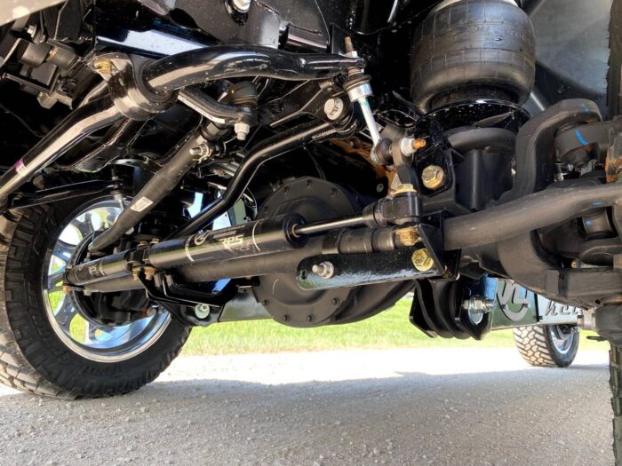 2019+ RAM 2500 3" Front and Rear Air Suspension Lift Kit