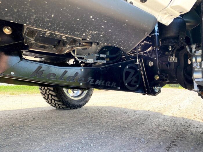 2019+ RAM 2500 3" Front and Rear Air Suspension Lift Kit