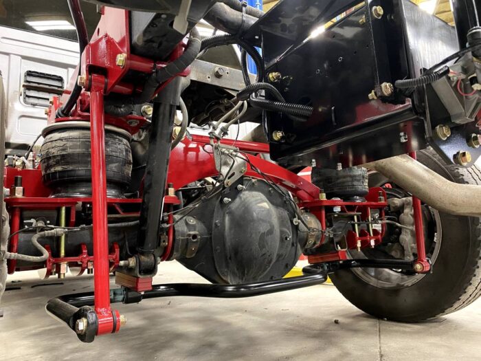 2019+ RAM 3500 PICKUP 4X4 Stock Height Front and Rear Air Suspension