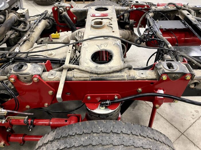 2019+ RAM 3500 PICKUP 4X4 Stock Height Front and Rear Air Suspension