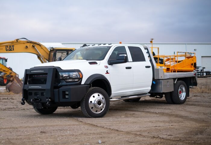 2019+ RAM 4500/5500 Chassis Cab Stock Height Front & Rear Air Suspension